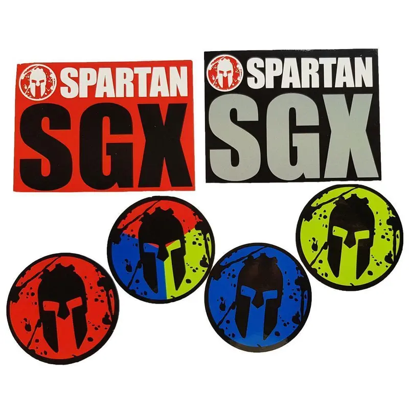 Spartan Sgx Coaches Sticker Pack – 100 Count 1