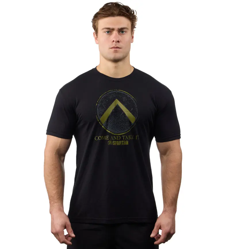 Spartan Shield Graphic T-Shirt – Men'S 1