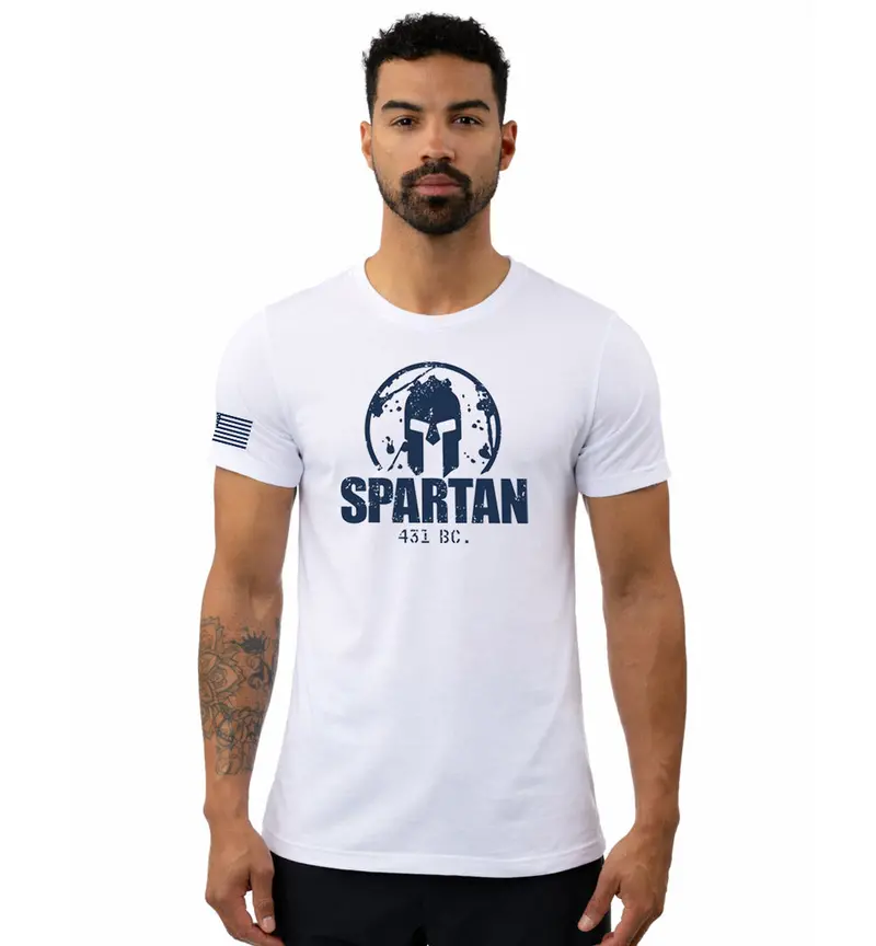 Spartan Spartan Up Inspirational T-Shirt For Men 1