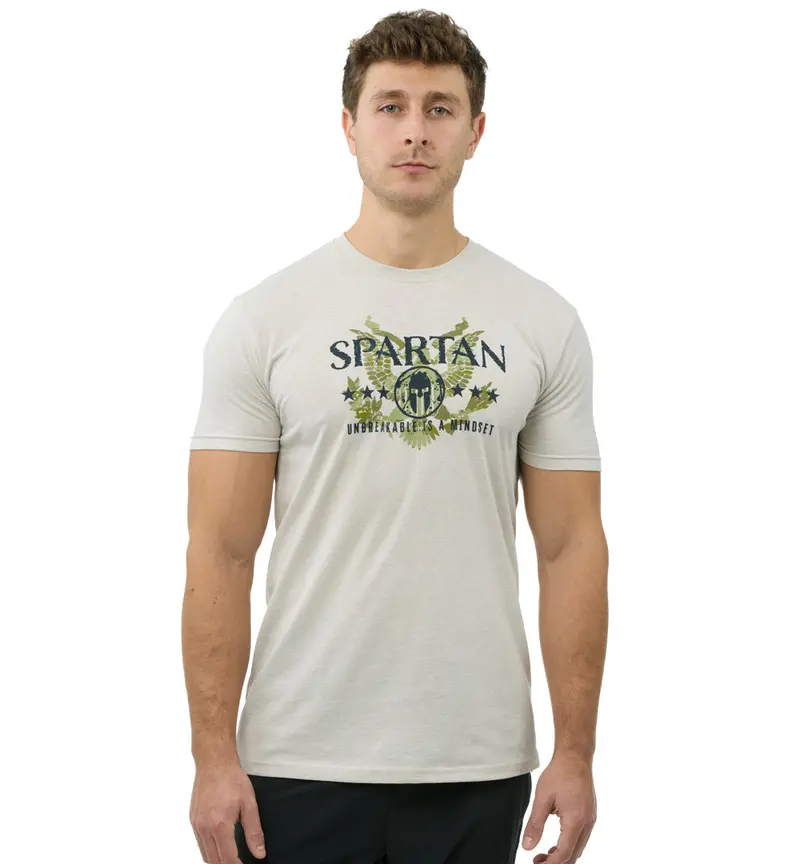 Spartan Unbreakable Eagle Graphic Tee – Men'S 1
