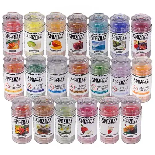Spazazz Instant Aromatic Escape Spa Beads – Fragrance Enhancer 1