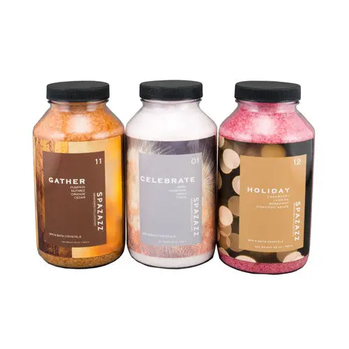 Spazazz Memories Collection Bath Crystals – Aromatherapy Soak Blend 1