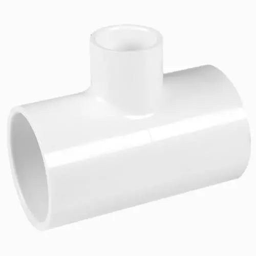 Spears 1-1/2" × 3/4" Schedule 40 Pvc Tee Fitting 1
