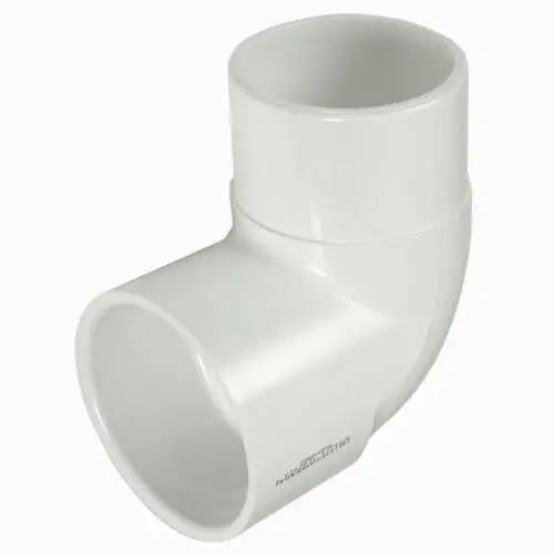 Spears 2-Inch Schedule 40 Pvc 90° Street Elbow – Compact Inline Connection (Model 409-020) 1