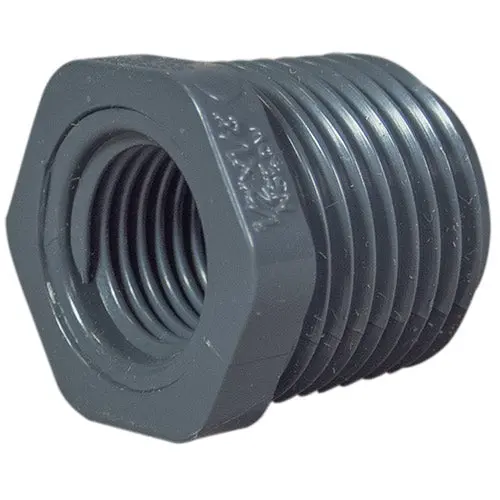Spears Reducing Bushing: 1/2-Inch X 1/4-Inch Male Npt - Part 839-072 1
