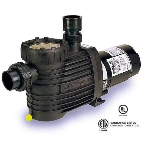 Speck S90 2 Hp Three-Phase Pool Pump – Heavy-Duty Performance 1