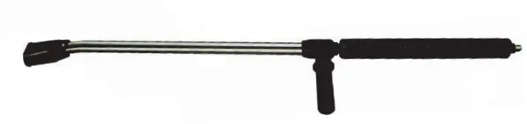 Stainless Double Lance With Extension Tube – Extended Reach Design 1
