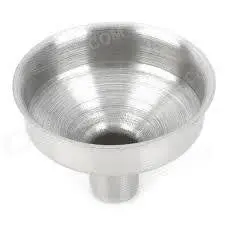 Stainless Steel Mini Funnel For Precision Pouring, 1 Piece 1
