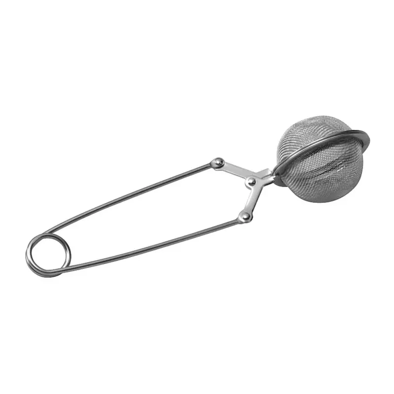 Stainless Steel Scissors-Style Tea Infuser – 1 Count 1
