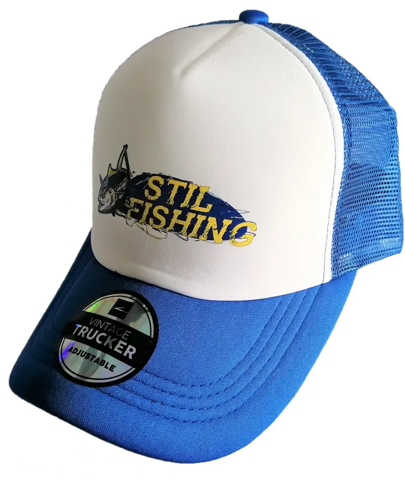 Stil Vintage-Style Trucker Cap For Anglers 1