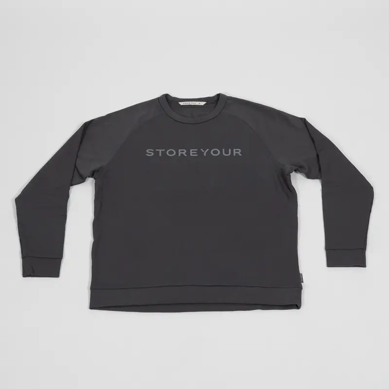 Storeyour Blacksand Logo Fleece Jacket | Men'S Heather Black 1