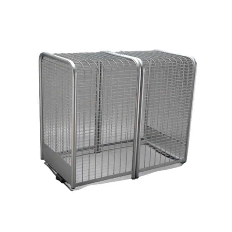 Strongbox Sbbc-75Ss Stainless Steel Backflow Preventer Enclosure 1