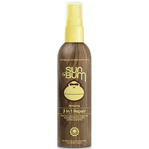 Sun Bum 3-In-1 Repair Shampoo, Conditioner & Styler 1
