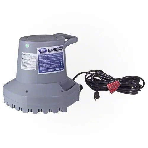 Superior Pump Submersible Pool Cover Pump – Automatic Heavy-Duty Debris Removal 1