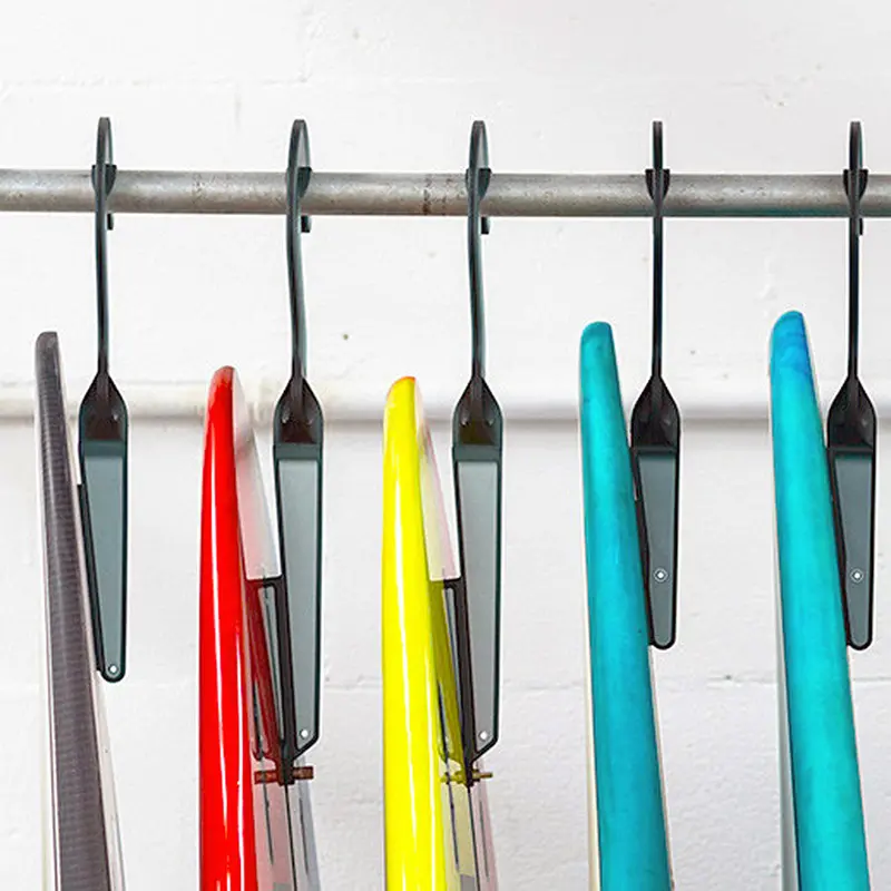 Surfboard Display Hanger – Wall-Mounted Storage & Showcase Rack 1