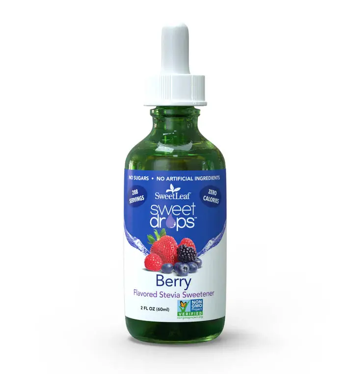Sweetleaf Berry Sweet Drops – Natural Stevia Liquid Sweetener, 2 Fl Oz 1