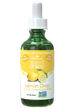Sweetleaf Lemon Drop Stevia Drops – 2 Fl Oz Bottle 1