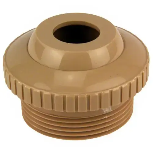Tan 3/4-Inch Adjustable Eyeball Fitting 1