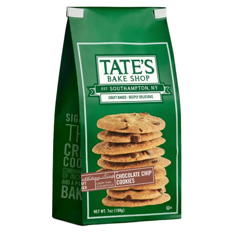 Tate’S Classic Chocolate Chip Cookies – 7 Oz 1
