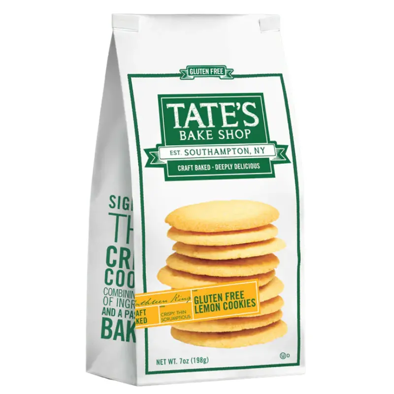 Tate’S Gluten-Free Lemon Cookies – 7 Oz 1
