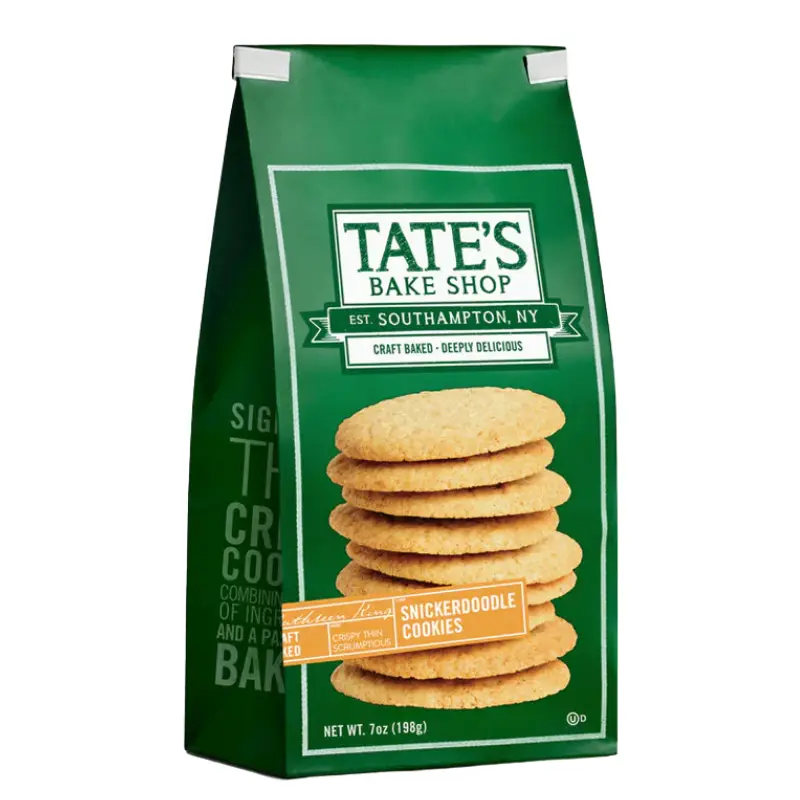 Tate’S Snickerdoodle Cookies – 7 Oz 1