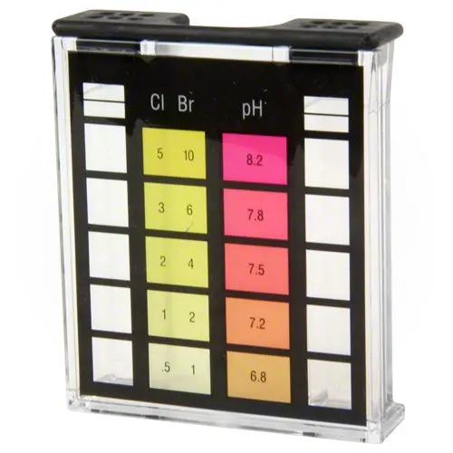 Taylor 9781 Test Comparator For Pool And Spa Water Analysis 1