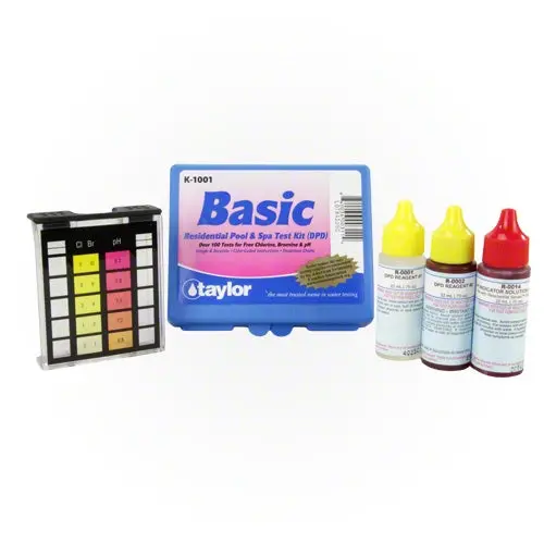 Taylor K-1001 Standard Pool & Spa Test Kit 1