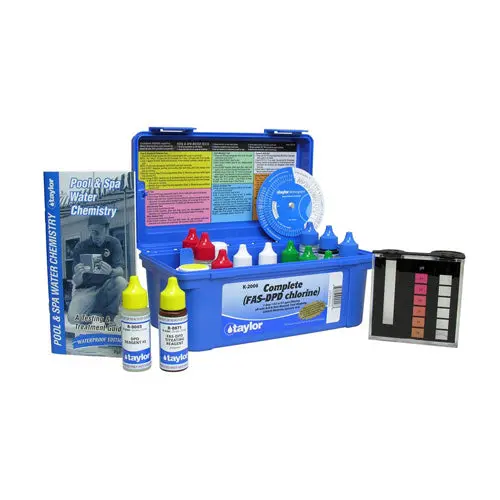 Taylor K-2006 High-Range Chlorine Fas-Dpd Test Kit 1