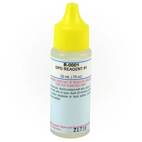 Taylor R-0001 Residual Chlorine Test Reagent – Classic Dpd Powder Form 1