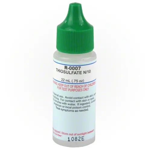 Taylor R-0007 Manganese Test Reagent – Formaldoxime Method For Water Quality 1