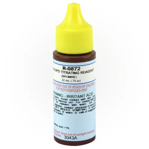 Taylor R-0872 Chlorine Dpd Reagent – High-Range Test For Pools And Spas 1