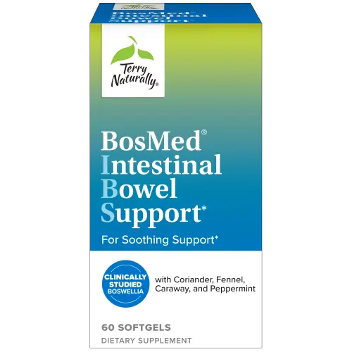 Terry Naturally Bosmed Intestinal Support Softgels – 60 Count 1