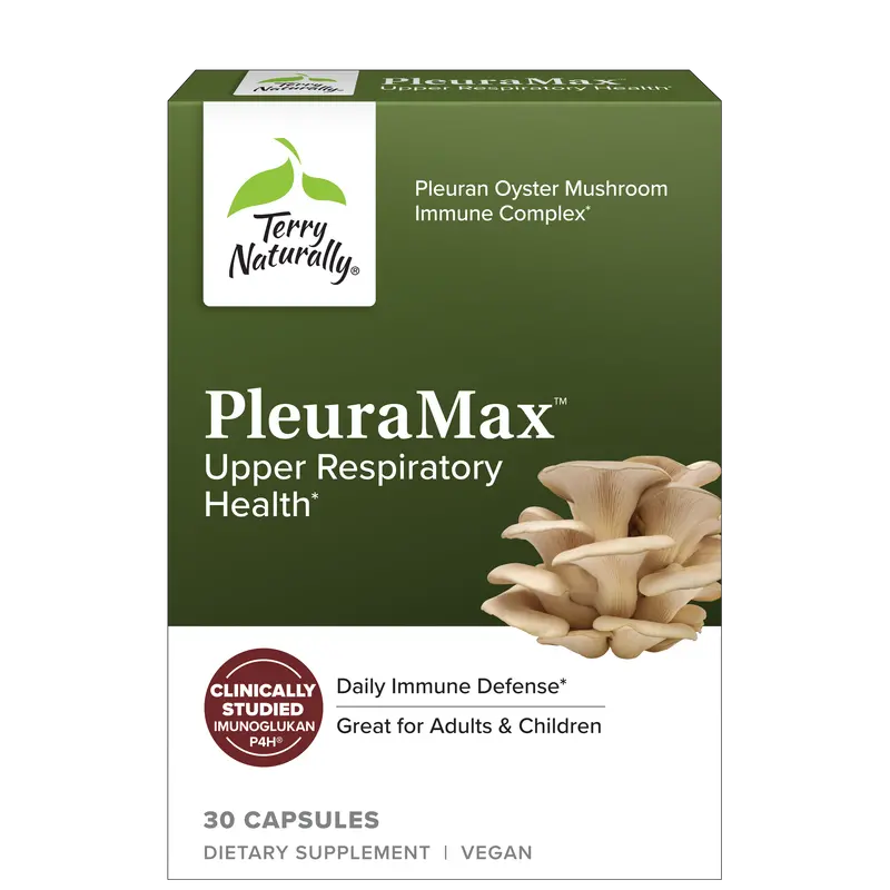 Terry Naturally Pleuramax Respiratory Health Formula – 30 Capsules 1