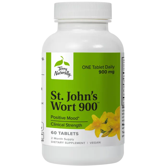 Terry Naturally St. John’S Wort Extract – 900 Mg Per Tablet, 60 Count 1