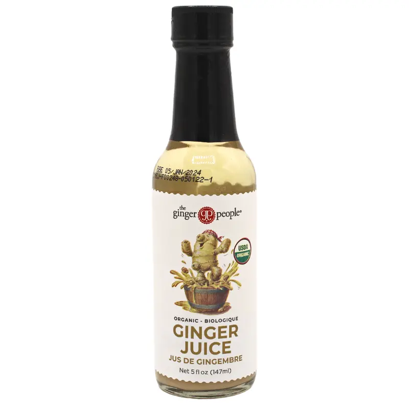 The Ginger People Organic Fresh Ginger Juice, 5 Oz 1