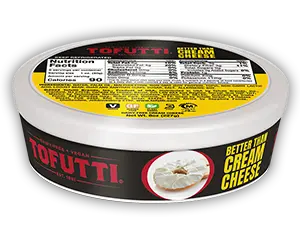 Tofutti Better Than Cream Cheese – 8Oz Vegan Soft Cheese Spread 1