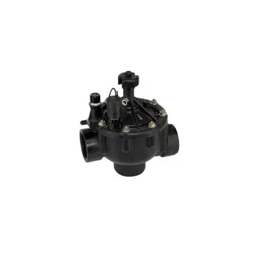 Toro 1-Inch Angle Plastic Valve – Dc Latching Solenoid For Low-Power Operation 1