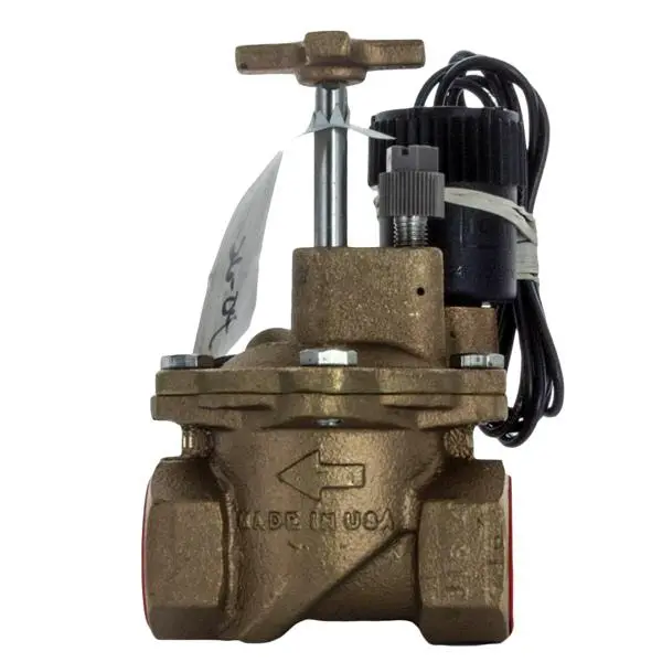 Toro 220-26-04 1-Inch Brass Electric Globe Valve – 24Vac 1