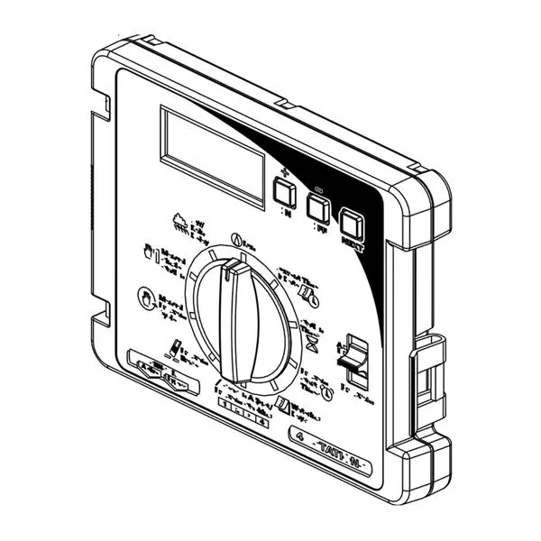 Toro Cc-M36 Controller Mechanism Module Replacement 1