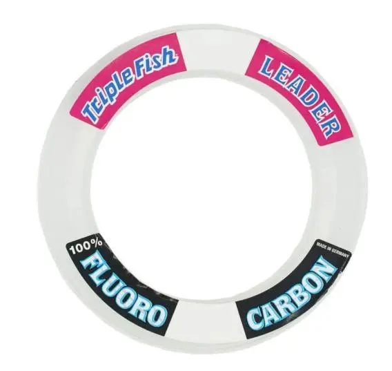 Triple Fish Fluorocarbon Leader Material 1