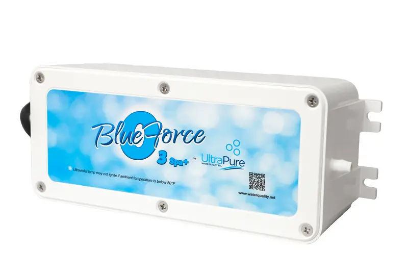 Ultrapure Blue Force O3 Spa Ozonator System 1