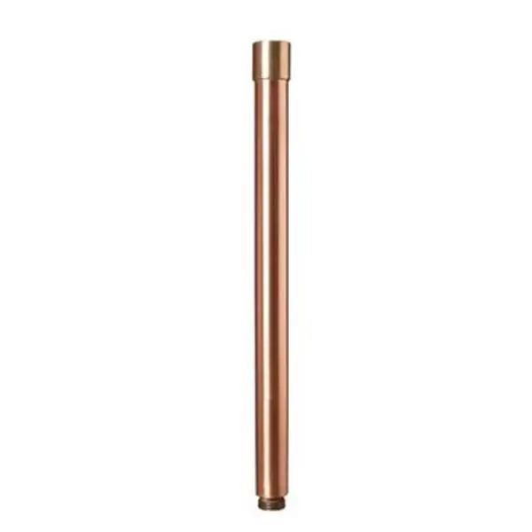 Unique 36Copriser 36-Inch Copper Lighting Riser For Outdoor Landscape Fixtures 1