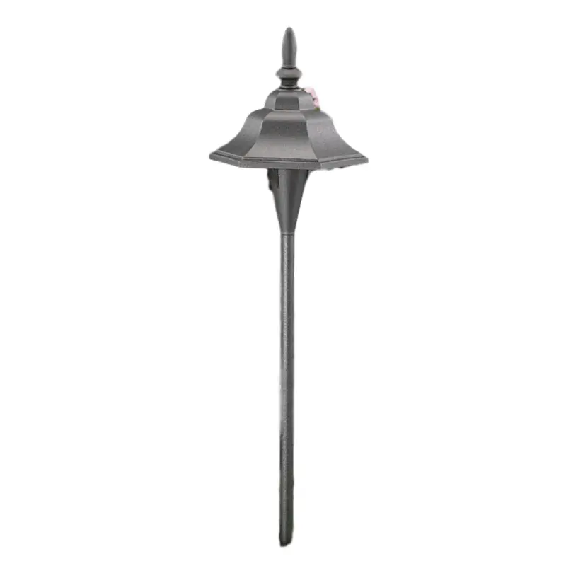 Vista Pr-7206-B-Nl 22.1-Inch Black Aluminum Path Light (No Lamp) 1
