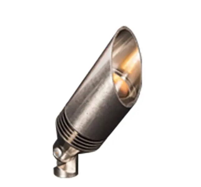 Vs3Ledlsbs Adjustable Up Light — 3-Led With Extended Long Shield, Antique Bronze 1
