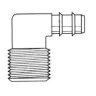 Vt229-4-4Nl 1/4-Inch Mip To Ins Elbow Fitting For Irrigation Systems 1