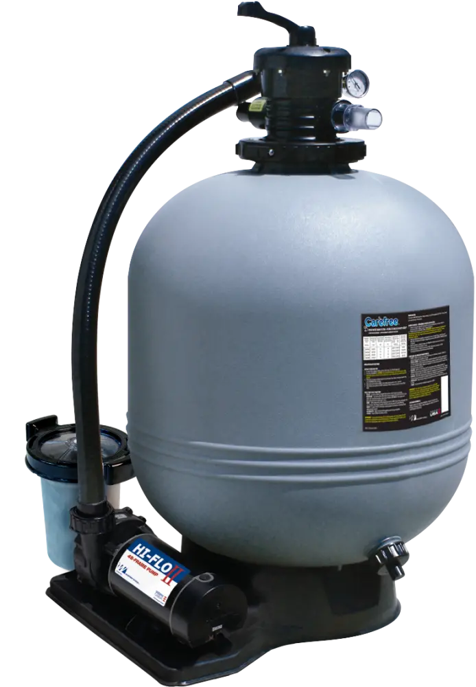 Waterway Carefree Energy-Efficient Pump And Filter – 520-5307-6S (6-Speed) 1
