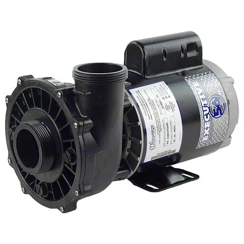 Waterway Executive 2 Hp Dual-Speed 56-Frame Spa Pump – 2" Suction (Model 3720821-1D) 1