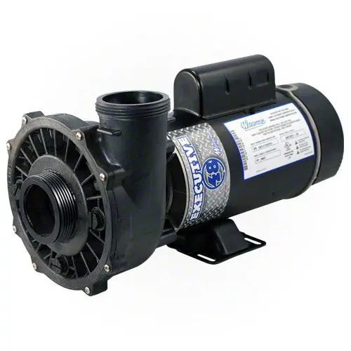 Waterway Executive 3 Hp Dual-Speed 48-Frame Spa Pump – 2" Suction (Model 3421221-1A) 1