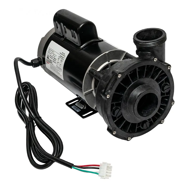 Waterway Executive 3 Hp Dual-Speed 56-Frame Spa Pump – 2" Suction (Model Me-30226-20) 1