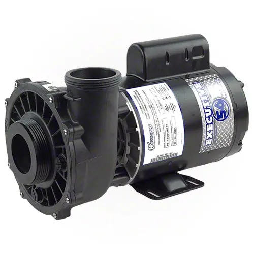 Waterway Executive 5 Hp Dual-Port Two-Speed Pump – 2.5-Inch Intake / 2-Inch Discharge, Model 3722021-13 1